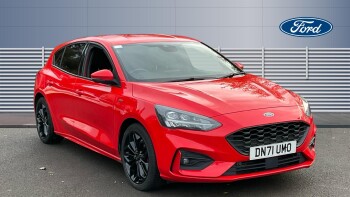Ford Focus 1.0 EcoBoost 125 ST-Line X Edition 5dr Auto Petrol Hatchback